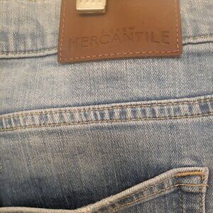 JCrew (Mercantile) Men’s denim jeans, straight; 31(W) x 30(L), great shape! $20